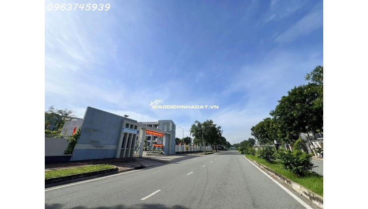 Sổ hồng riêng chính chủ, Đất 150m2 (7.5m x 20m), Mặt tiền 20m TĐC ĐHQG, Dĩ An, 6 Tỷ